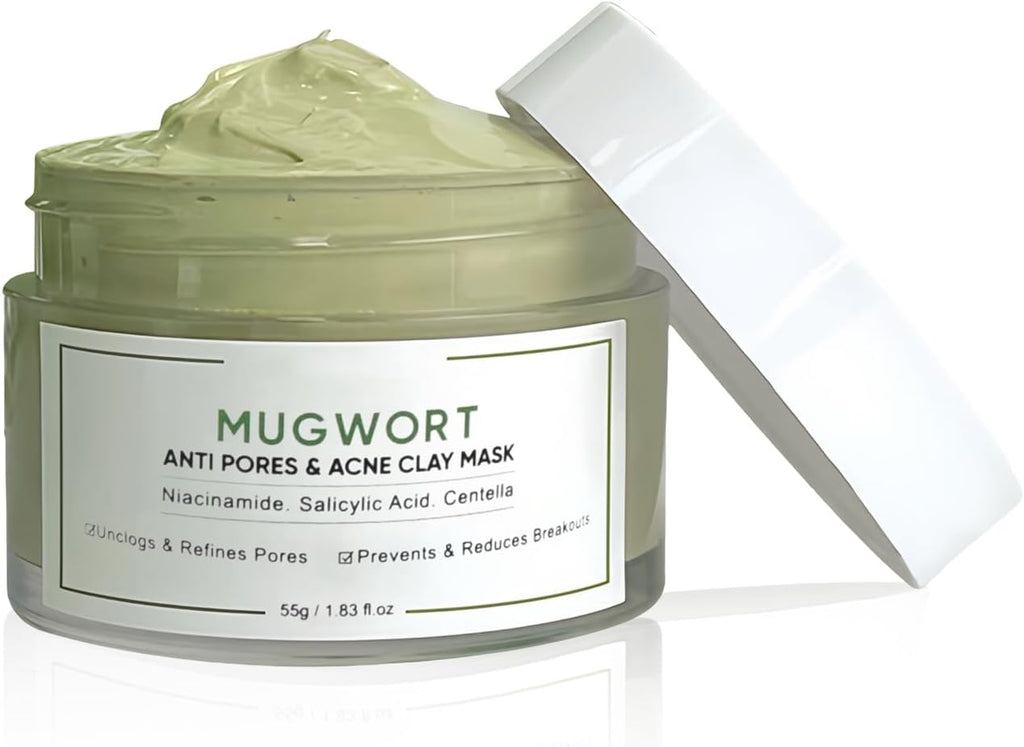 Masque Visage Avec Argile, Nettoyage Masque Hydratant Visage, Masque De Boue Aux, Masques Visage Spa, Masques De Beauté À L'Argile, Face Clay Mask, Masque Pour Le Visage Pour Nettoyer En Profondeur
